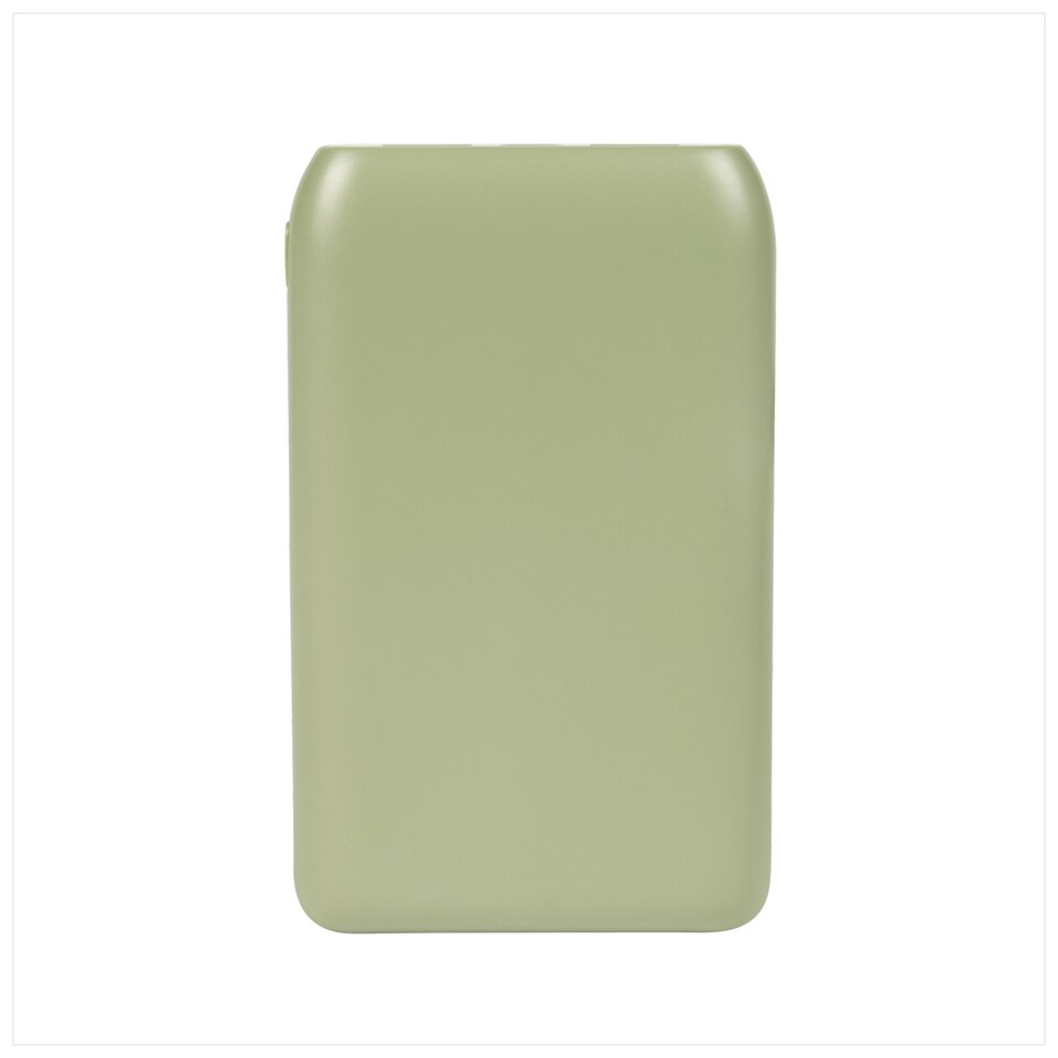 image 1 of Intempo Aria Green Portable Charger 10,000MAH