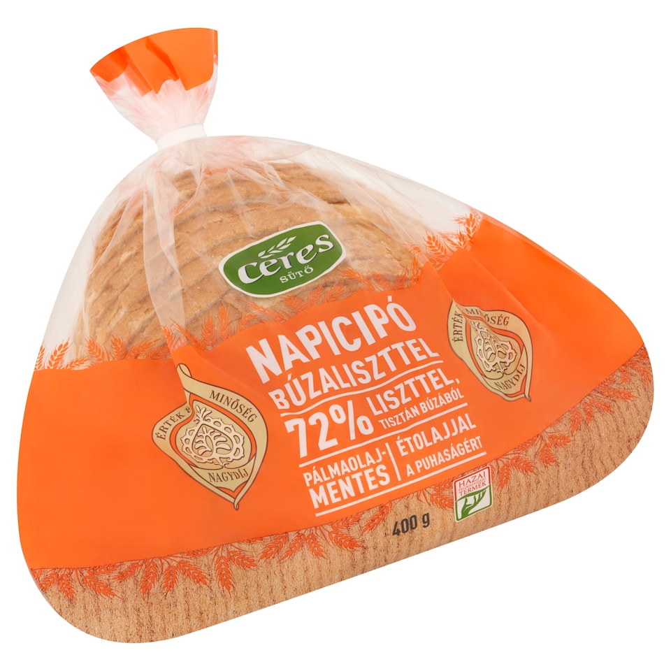 Ceres Napicipó Wheat Bread with Wheat Flour 400 g