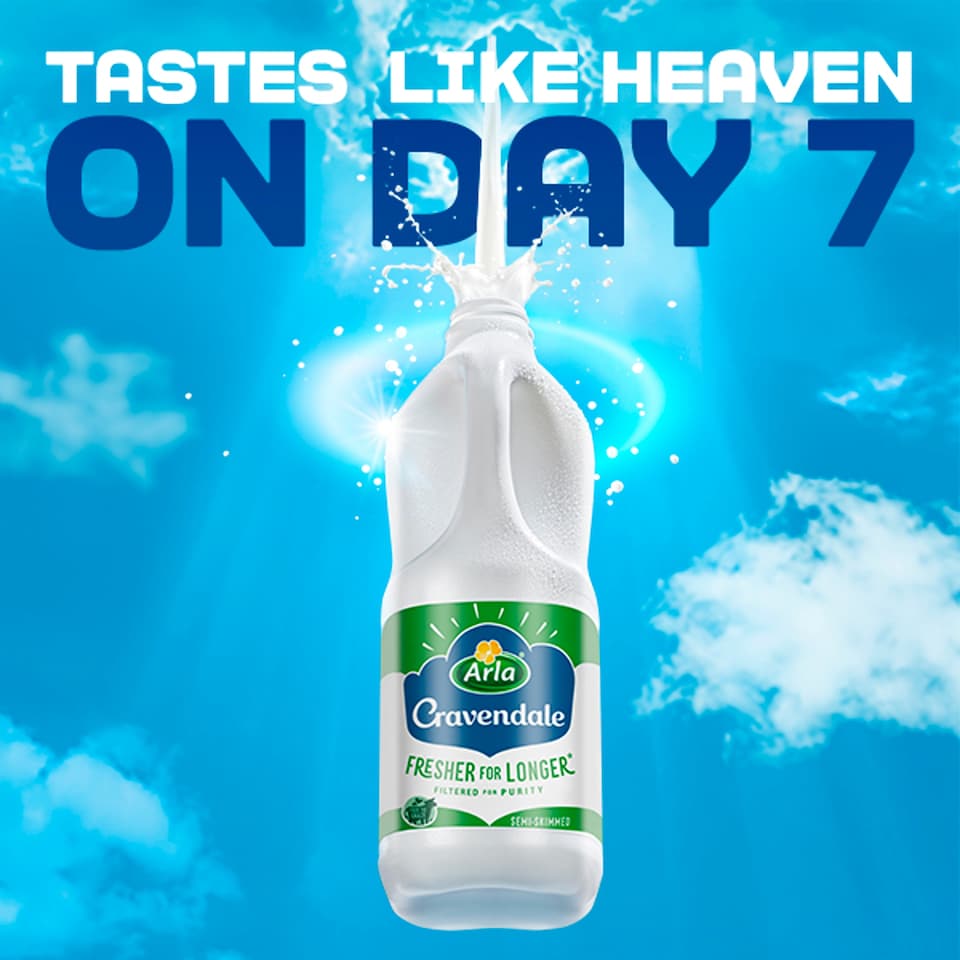 image 1 of Cravendale Filtered Fresh Semi Skimmed Milk 2L Fresher for Longer