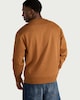 image 3 of RDA Pure Cotton Embroidered Sweatshirt in Camel