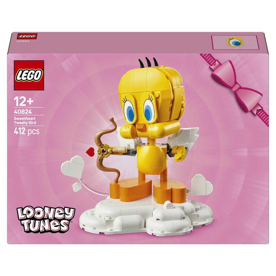 image 1 of LEGO Looney Tunes 40824 Sweetheart Tweety Bird