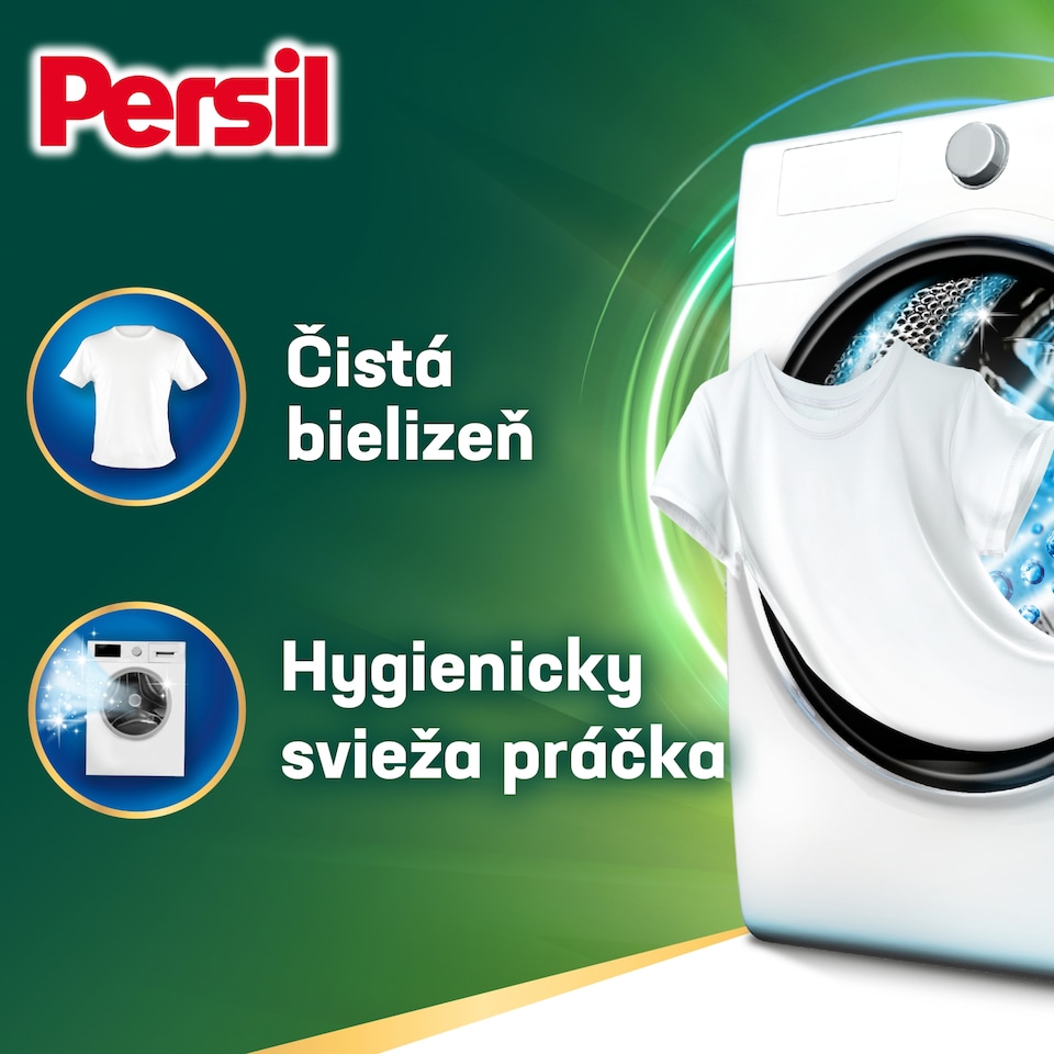image 1 of Persil Discs 4in1 Deep Clean Universal Concentrated Dosed Detergent 68 Washes 1122 g