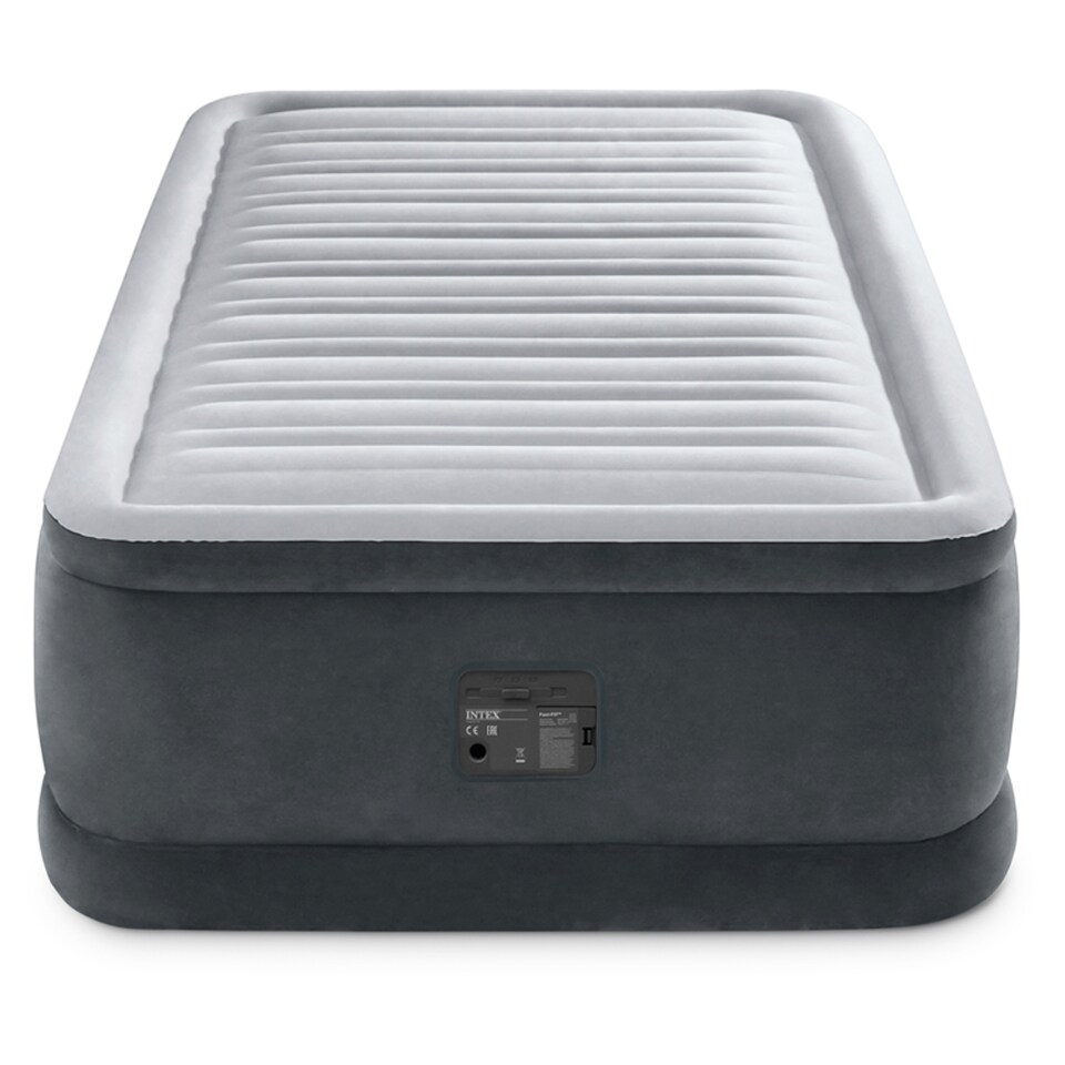 image 1 of Intex Single Comfort Raised Airbedbuiltinpmp