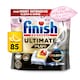 image 2 of Finish Ultimate Plus All In One Lemon 85s Dishwasher Tablets 1037g