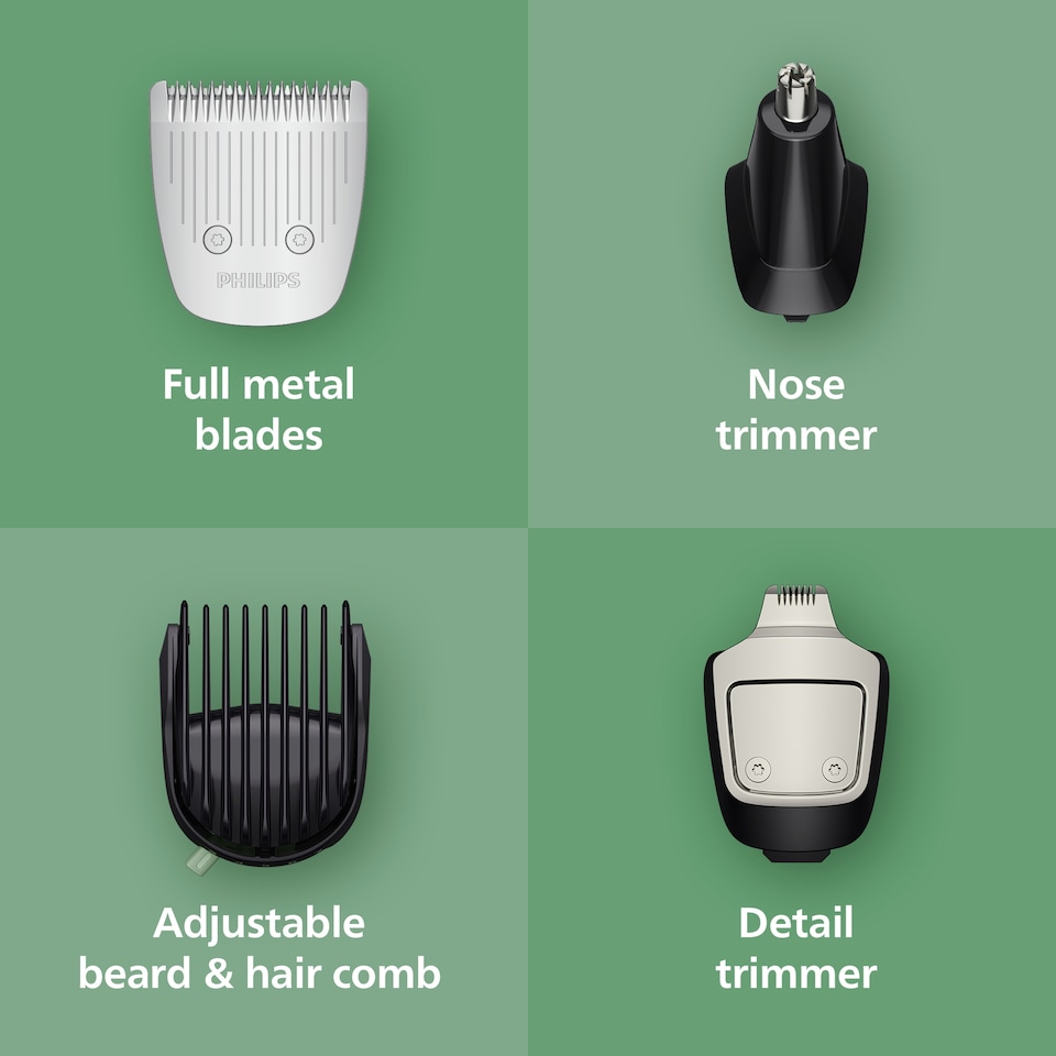 image 1 of Philips 5000 Series All-in-one, 10-in-1 trimmer Multigroom MG5921/15