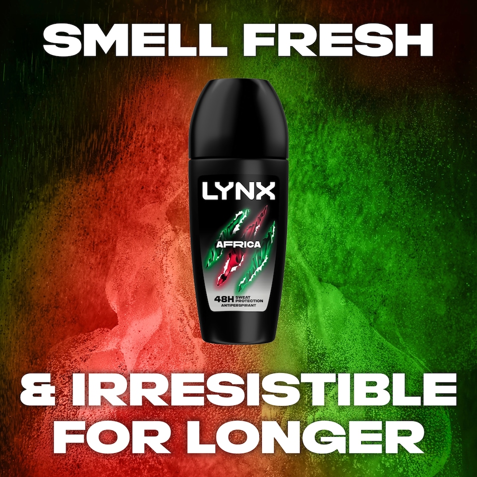 image 1 of Lynx Africa 48h Roll On Antiperspirant Deodorant 50ml
