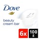 image 1 of Dove Original Bar Soap 6X100g