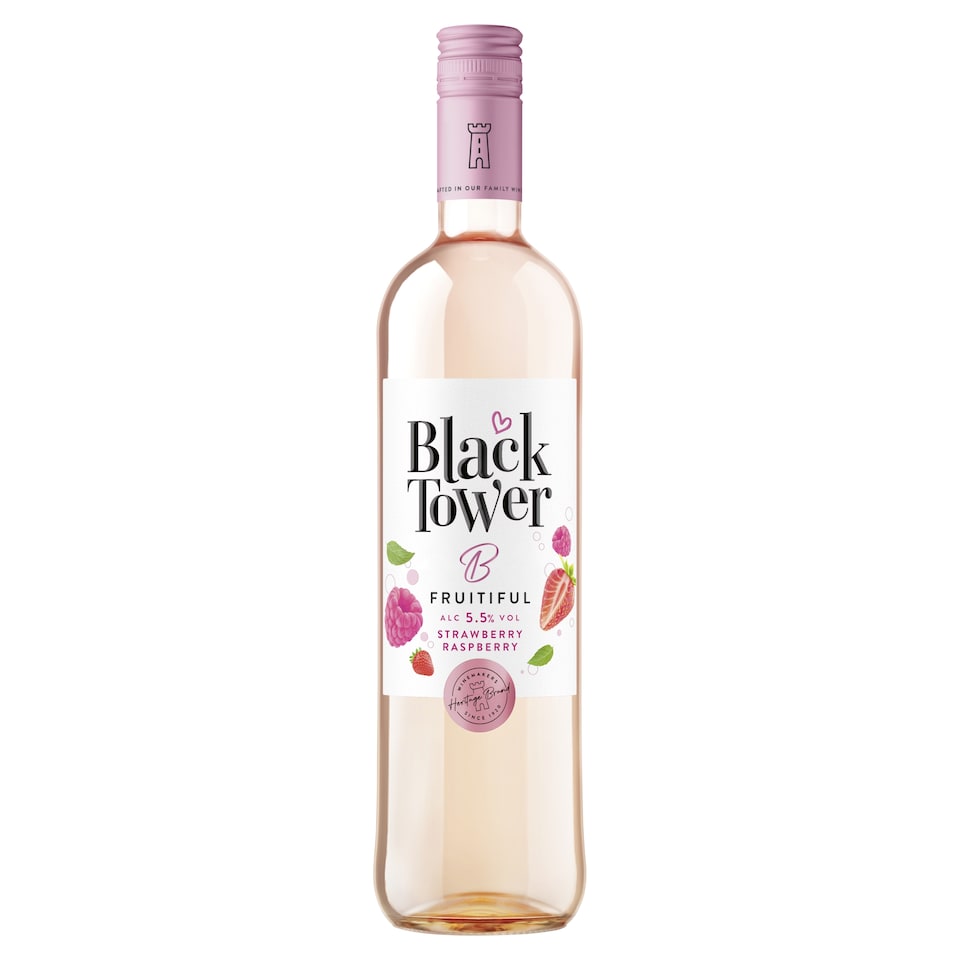 B Fruitiful Rose Strawberry Plus Raspberry 75Cl