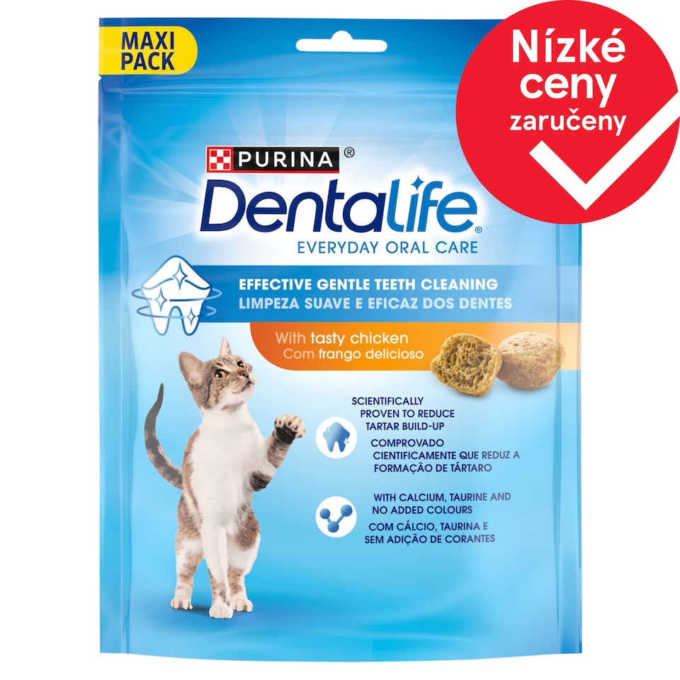 DENTALIFE Cat s kuřetem 140g