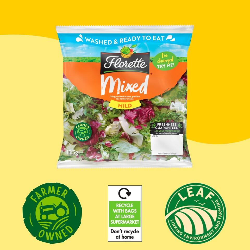 image 1 of Florette Mixed Salad 125G