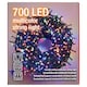 obrázok 1 z Snow Meister SM2685 700 LED energeticky úsporné viacfarebné reťazové svetlá