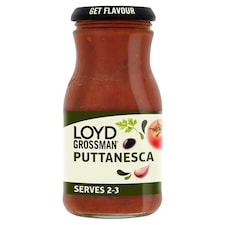 Loyd Grossman Puttanesca Pasta Sauce 350G
