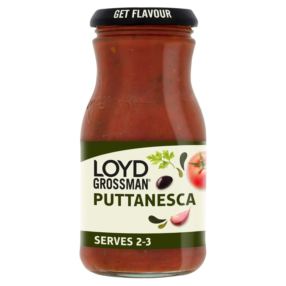 Loyd Grossman Puttanesca Pasta Sauce 350G