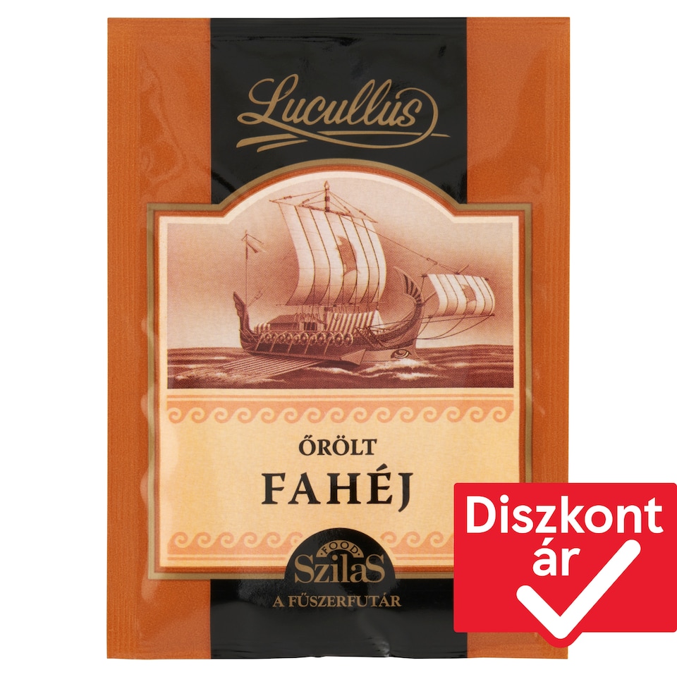 Lucullus őrölt fahéj 20 g