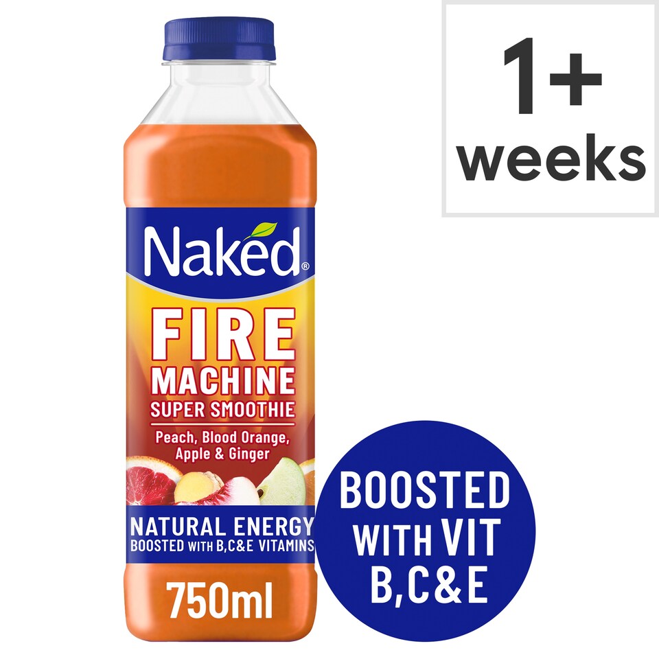 Naked Fire Machine Smoothie 750ml
