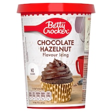 Betty Crocker Chocolate Hazelnut Flavour Icing 400G