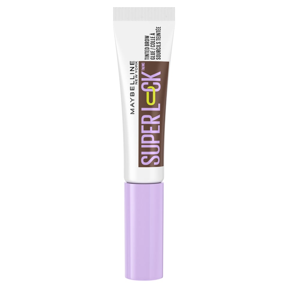 image 1 of Maybelline Superlock Brow Glue, 260 Deep Brown, 7ml