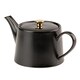 image 3 of Style Sisters Black Teapot