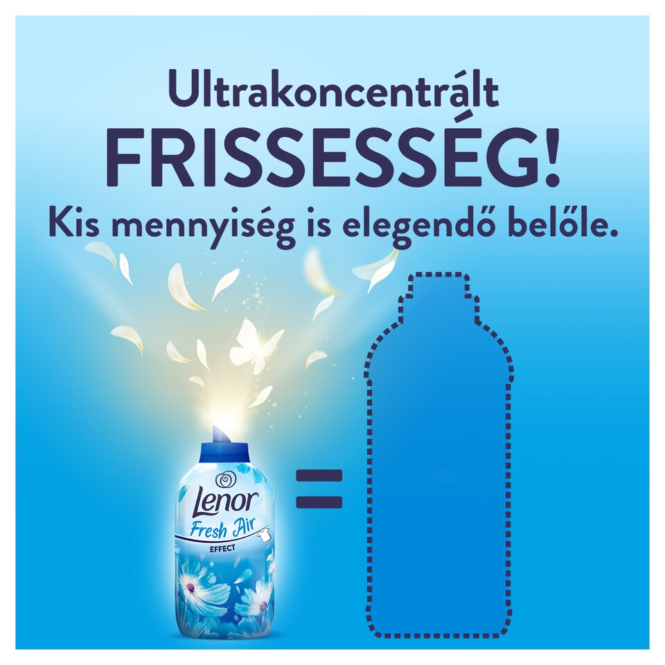 Lenor Fresh Air Öblítő 50 Mosáshoz, Fresh Wind 1. kép