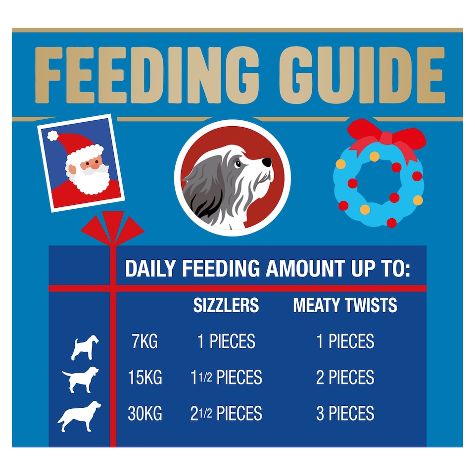 image 1 of BAKERS Dog Treats Christmas Selection Stocking 270g