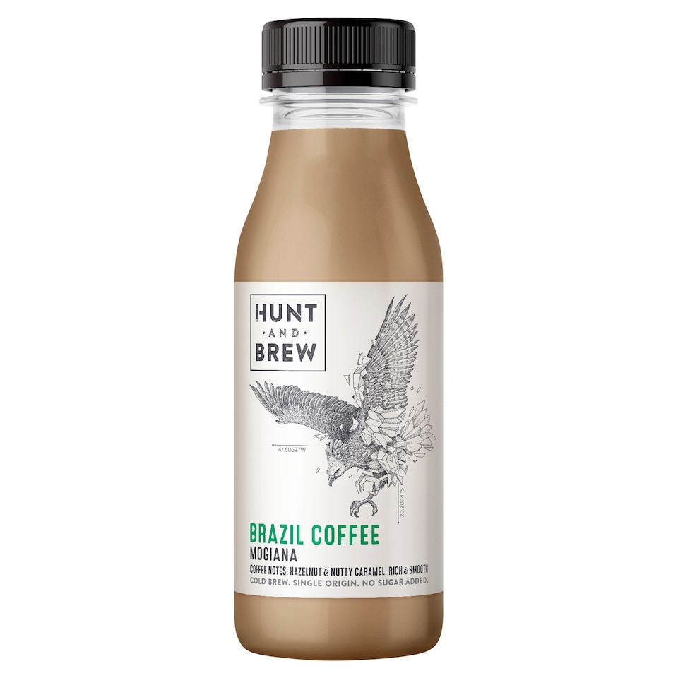Hunt and Brew Mogiana Brazil Coffee 330ml
