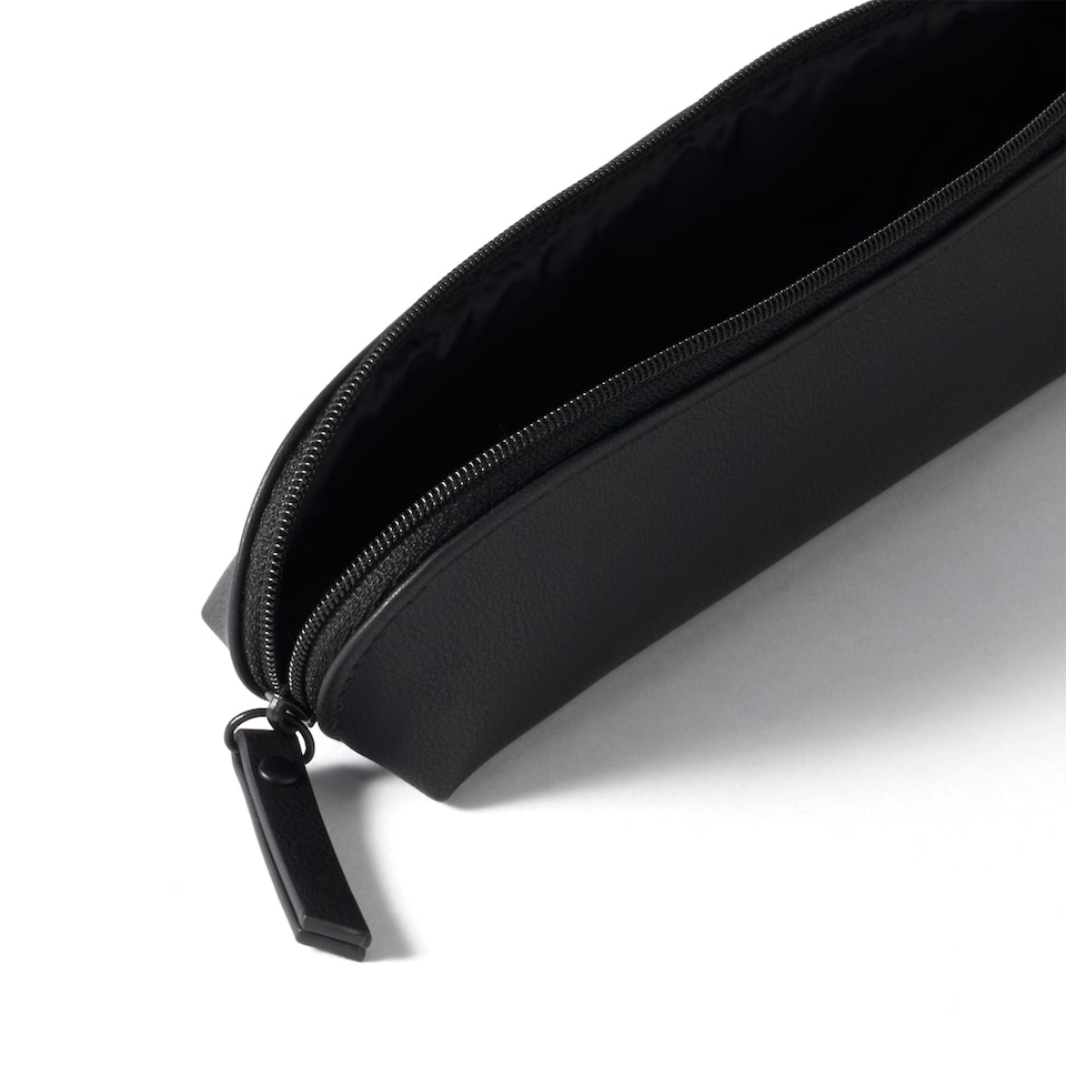 image 1 of Paperchase Agenzio Black Pencil Case