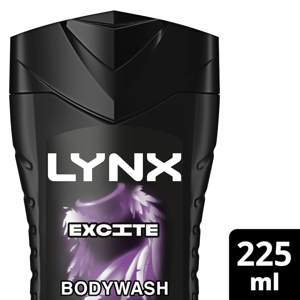image 1 of Lynx Excite Bodywash Shower Gel 225ml