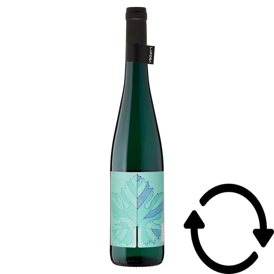 Laposa Badacsonyi Kéknyelű száraz fehérbor 12% 75 cl