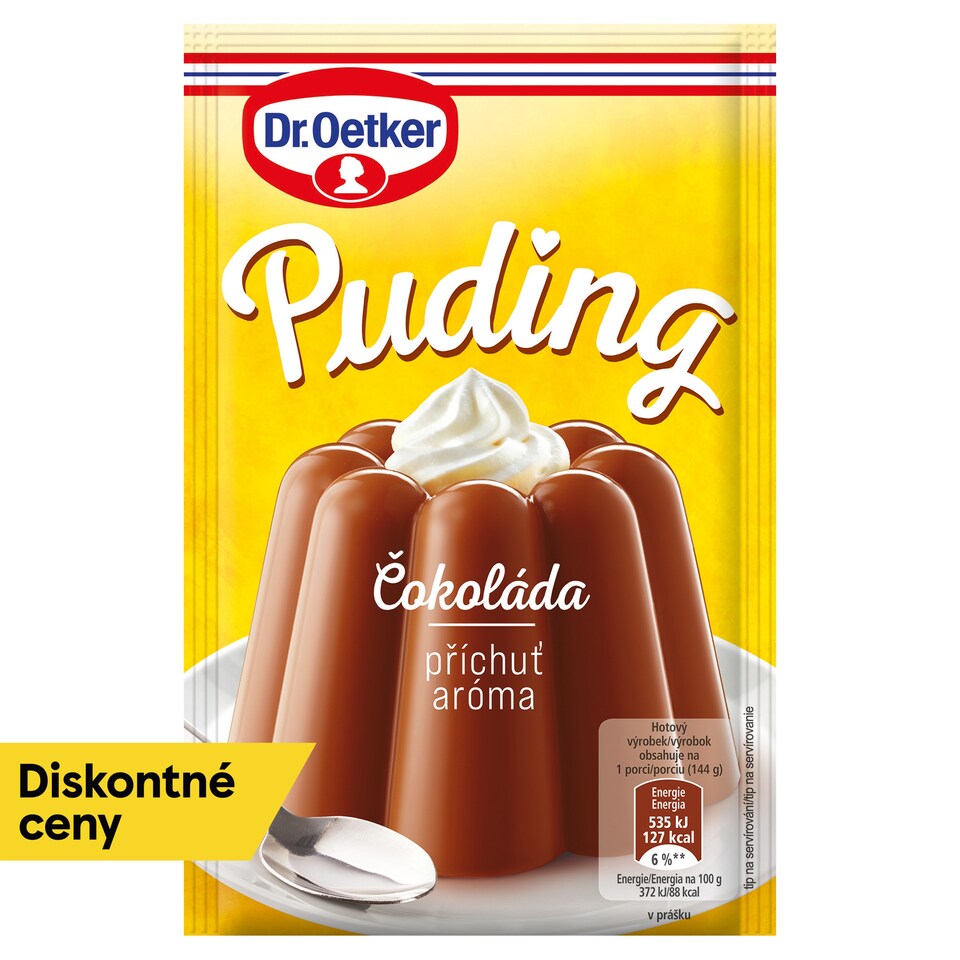 Dr. Oetker Puding čokoládová aróma 46 g