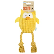 Good Boy Wagtastic Hug Tug Soft Dog Toy