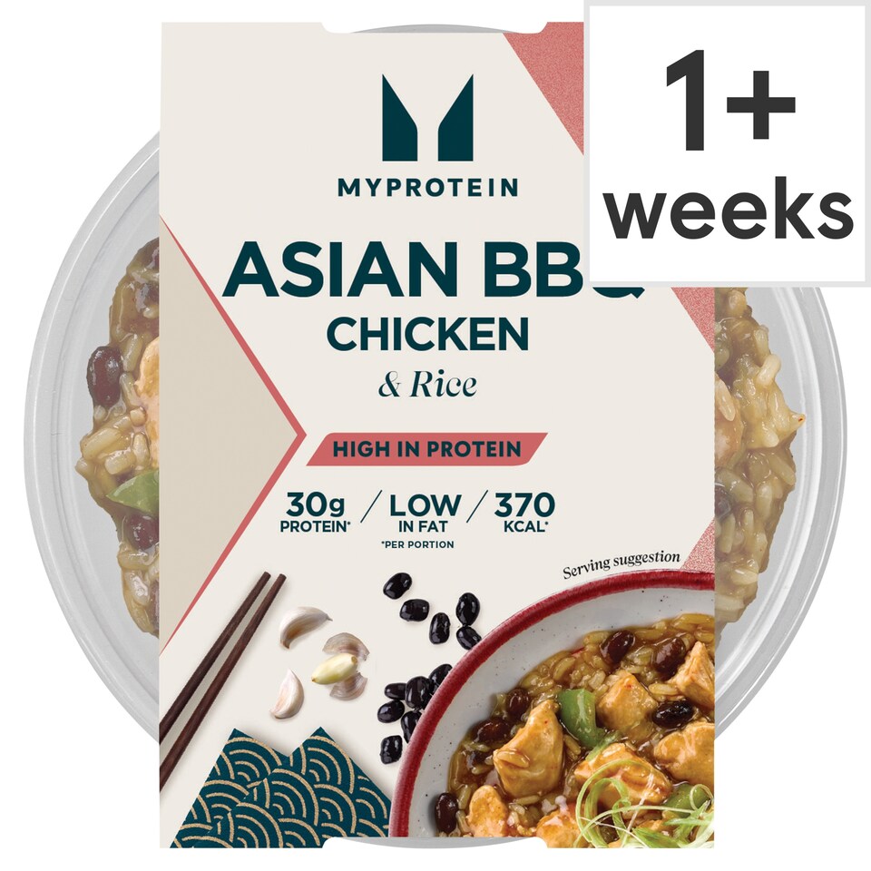 image 1 of Myprotein Asian BBQ Chicken with Rice 325g