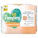 Pampers Harmonie Protect & Care Nedves Törlőkendő, 4 Csomag = 176 db Törlőkendő  1. kép
