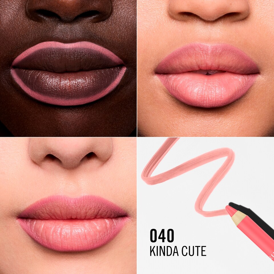 image 1 of Rimmel Oh My Plump! Plumping Lip Shaper 040 Kinda Cute 1.2g