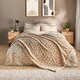 image 1 of Silentnight Leopard Print Throw