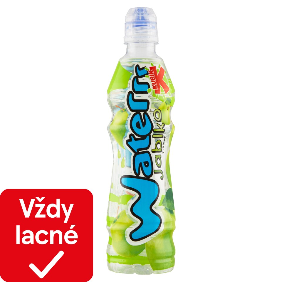 Kubík Waterrr Príchuť jablko 500 ml