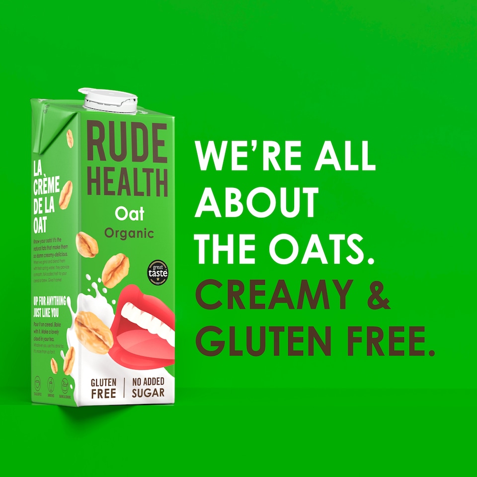 image 1 of Rude Health Organic Oat Drink 1L