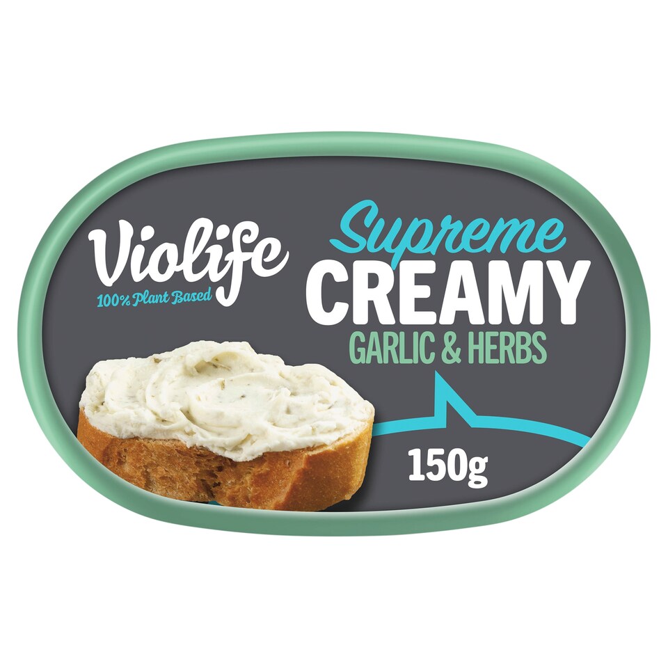 Violife Creamy Garlic & Herbs 150g