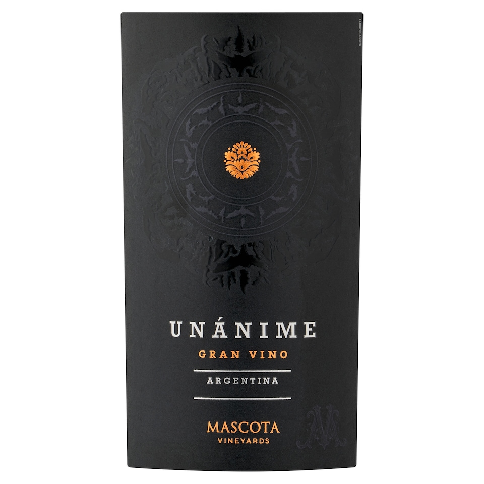 image 1 of Mascota Unanime Gran Vino Tinto 75cl