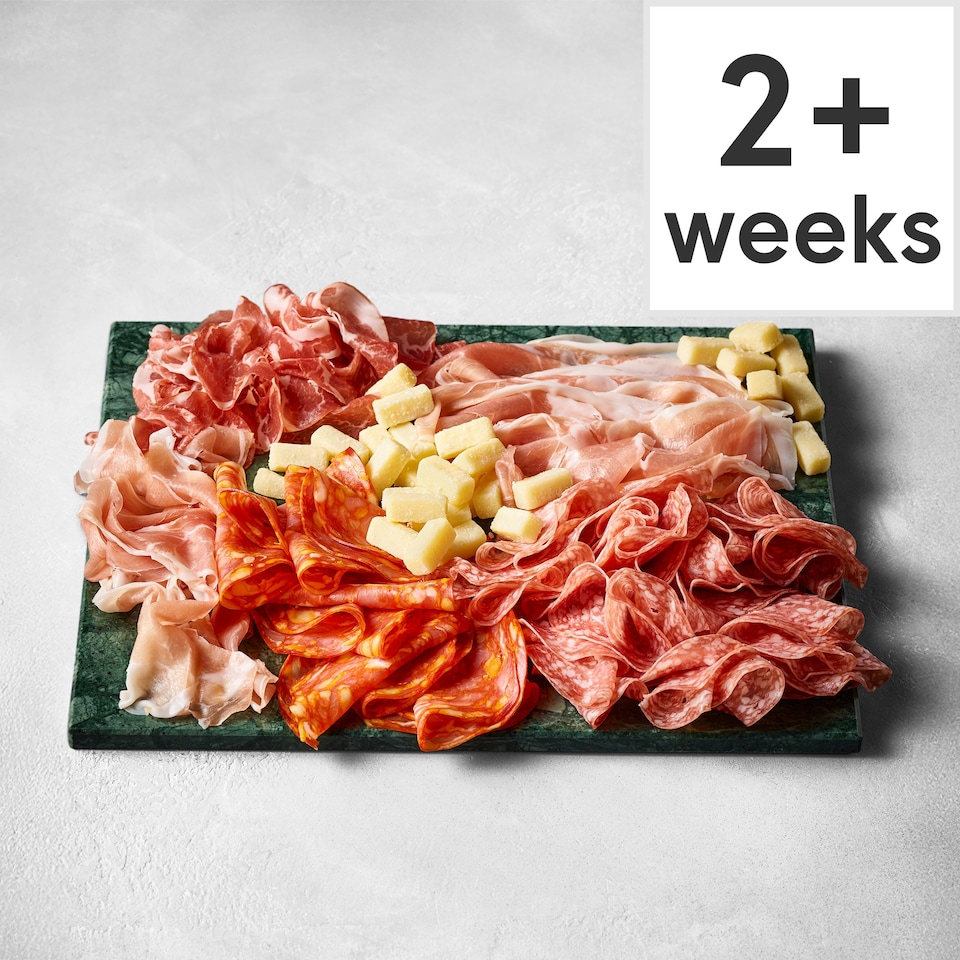 93. Tesco Finest Traditional Antipasto Platter 480g (Serves 6)