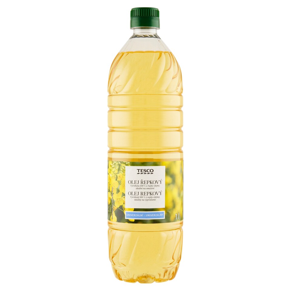 Tesco Olej řepkový 1l