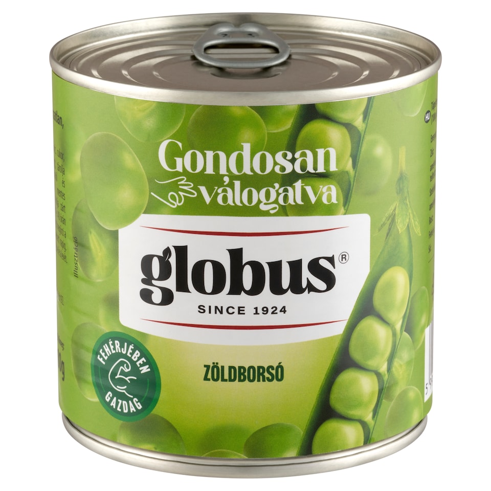 Globus zöldborsó 400 g  1. kép