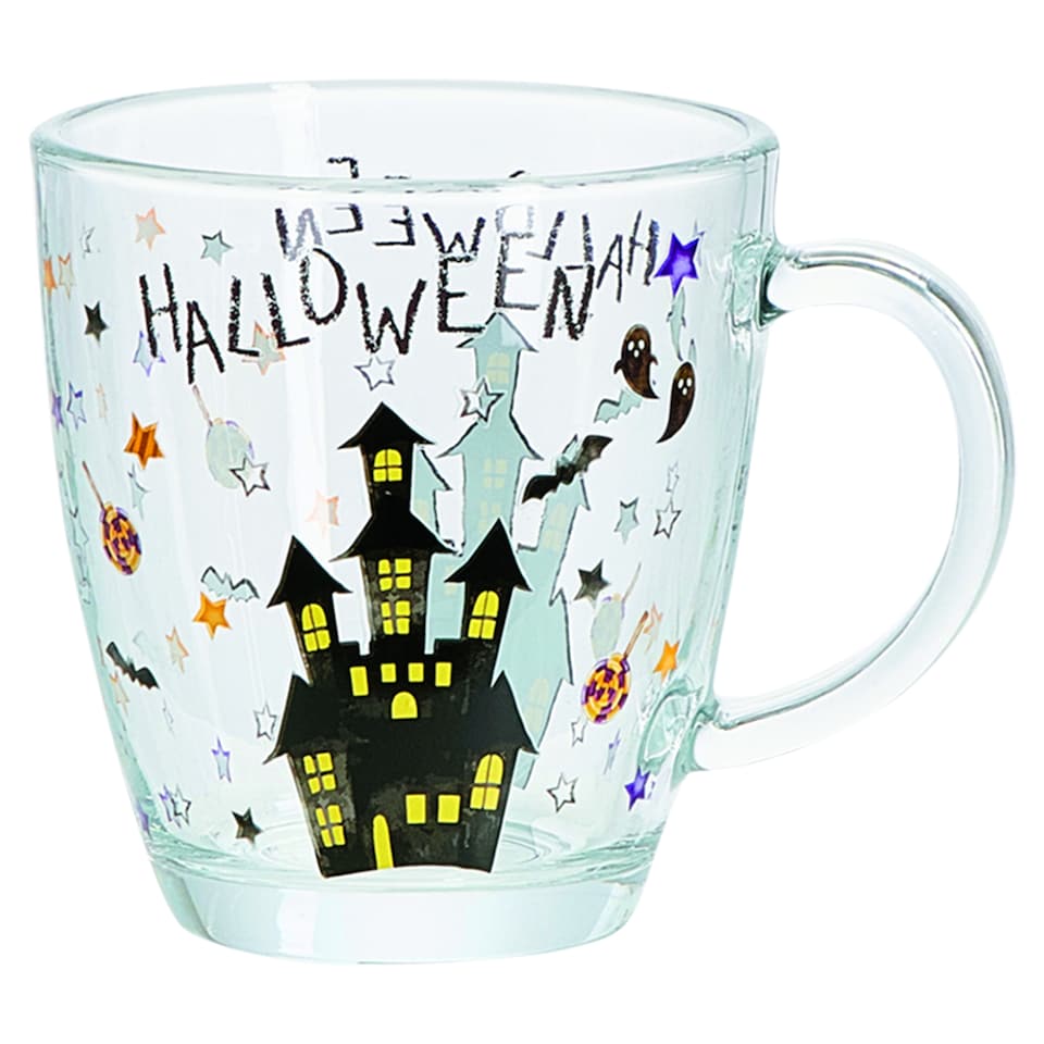 F&F Home Halloween Glass Mug 300 ml
