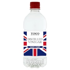 Tesco Distilled Vinegar 568Ml
