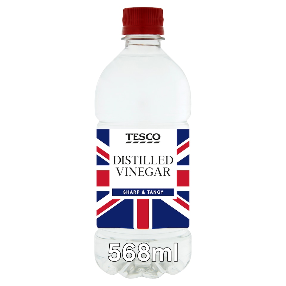 Tesco Distilled Vinegar 568Ml