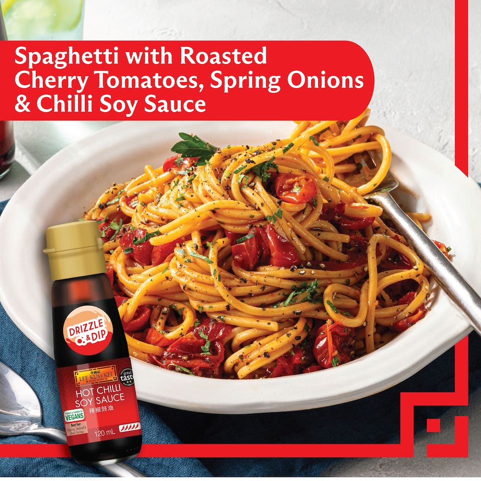 image 1 of Lee Kum Kee Hot Chilli Soy Sauce 120Ml