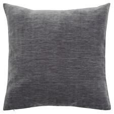 F&F Home Chenille Cushion - Grey 