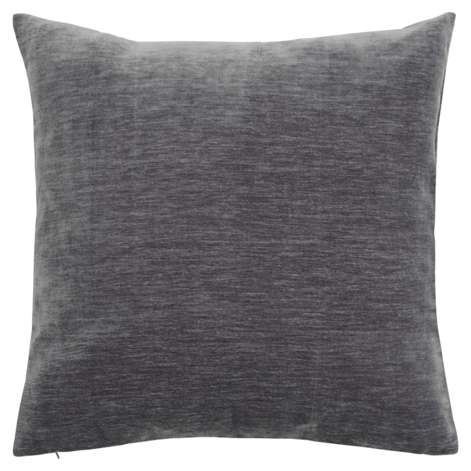 F&F Home Chenille Cushion - Grey 