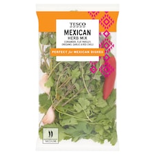 Tesco Mexican Herb Mix 65g