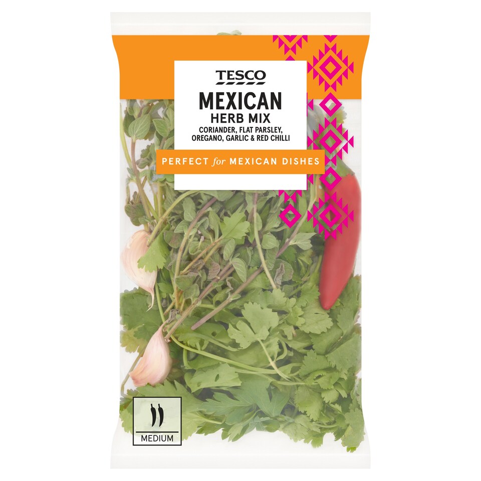 Tesco Mexican Herb Mix 65g
