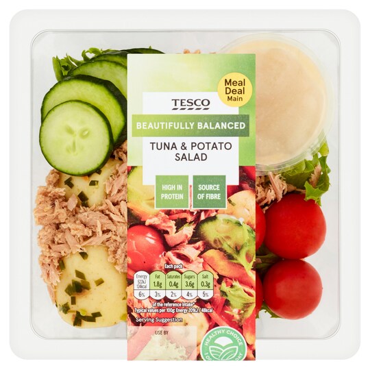 Tesco Beautifully Balanced Tuna & Potato Salad 260G Tesco Groceries